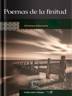 cover image of Poemas de la finitud